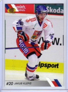 OFS 2010-2011 # CZE/05 Klepiš Jakub - Reprezentace ČR