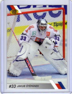 OFS 2010-2011 # CZE/07 Štěpánek Jakub (G) - Reprezentace ČR