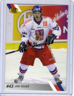 OFS 2010-2011 # CZE/08 Kovář Jan - Reprezentace ČR