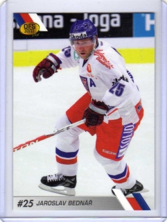 OFS 2010-2011 # CZE/10 Bednář Jaroslav - Reprezentace ČR