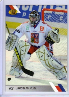 OFS 2010-2011 # CZE/11 Hübl Jaroslav (G) - Reprezentace ČR