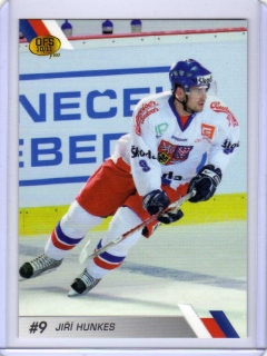 OFS 2010-2011 # CZE/13 Hunkes Jiří - Reprezentace ČR