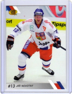 OFS 2010-2011 # CZE/14 Novotný Jiří - Reprezentace ČR
