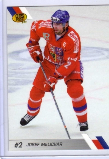 OFS 2010-2011 # CZE/16 Melichar Josef - Reprezentace ČR