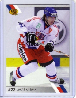 OFS 2010-2011 # CZE/19 Kašpar Lukáš - Reprezentace ČR