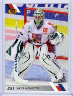 OFS 2010-2011 # CZE/20 Mensator Lukáš (G) - Reprezentace ČR