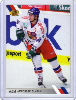 OFS 2010-2011 # CZE/24 Blaťák Miroslav - Reprezentace ČR