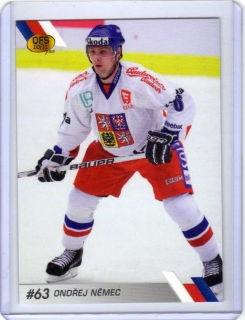 OFS 2010-2011 # CZE/25 Němec Ondřej - Reprezentace ČR