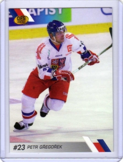 OFS 2010-2011 # CZE/29 Gřegořek Petr - Reprezentace ČR