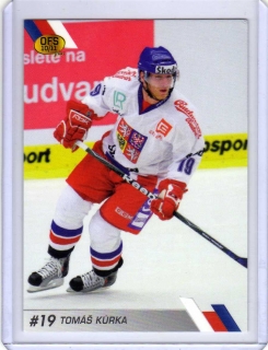 OFS 2010-2011 # CZE/34 Kůrka Tomáš - Reprezentace ČR