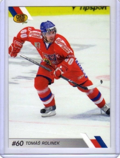 OFS 2010-2011 # CZE/36 Rolinek Tomáš - Reprezentace ČR