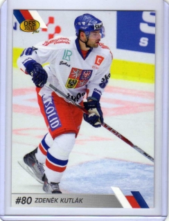 OFS 2010-2011 # CZE/37 Kutlák Zdeněk - Reprezentace ČR