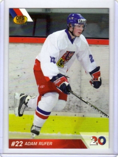 OFS 2010-2011 # U20/02 Rufer Adam - Reprezentace ČR20