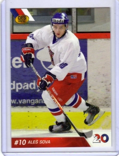 OFS 2010-2011 # U20/03 Sova Aleš - Reprezentace ČR20
