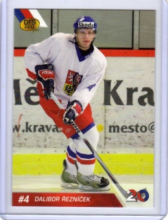 OFS 2010-2011 # U20/05 Řezníček Dalibor - Reprezentace ČR20