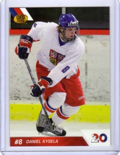 OFS 2010-2011 # U20/06 Kysela Daniel - Reprezentace ČR20