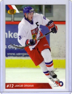 OFS 2010-2011 # U20/08 Orsava Jakub - Reprezentace ČR20