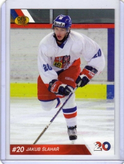 OFS 2010-2011 # U20/09 Šlahař Jakub - Reprezentace ČR20