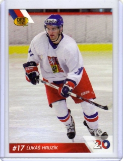 OFS 2010-2011 # U20/11 Hruzík Lukáš - Reprezentace ČR20