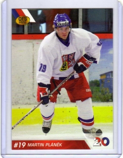 OFS 2010-2011 # U20/15 Pláněk Martin - Reprezentace ČR20