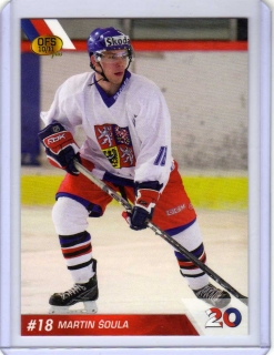 OFS 2010-2011 # U20/16 Šoula Martin - Reprezentace ČR20