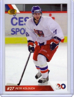 OFS 2010-2011 # U20/17 Kolouch Petr - Reprezentace ČR20