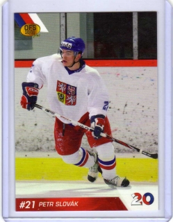 OFS 2010-2011 # U20/19 Slovák Petr - Reprezentace ČR20
