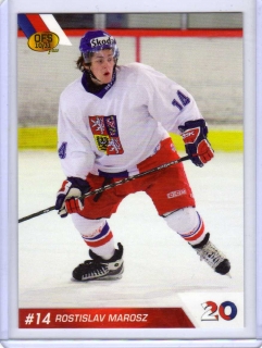 OFS 2010-2011 # U20/21 Marosz Rostislav - Reprezentace ČR20