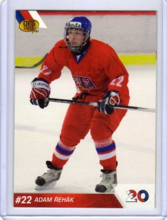 OFS 2010-2011 # U20/23 Řehák Adam - Reprezentace ČR20
