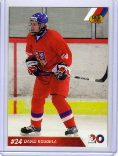 OFS 2010-2011 # U20/26 Koudela David - Reprezentace ČR20