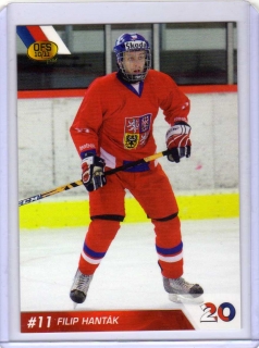 OFS 2010-2011 # U20/28 Hanták Filip - Reprezentace ČR20