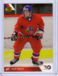 OFS 2010-2011 # U20/29 Pavlík Filip - Reprezentace ČR20