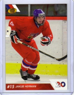 OFS 2010-2011 # U20/30 Herman Jakub - Reprezentace ČR20
