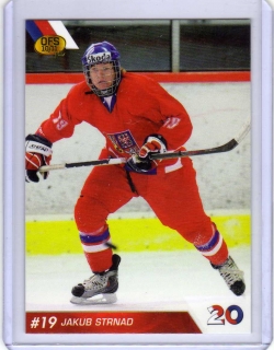 OFS 2010-2011 # U20/31 Strnad Jakub - Reprezentace ČR20