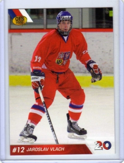 OFS 2010-2011 # U20/33 Vlach Jaroslav - Reprezentace ČR20