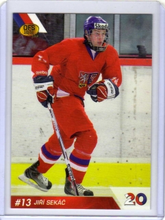 OFS 2010-2011 # U20/36 Sekáč Jiří - Reprezentace ČR20