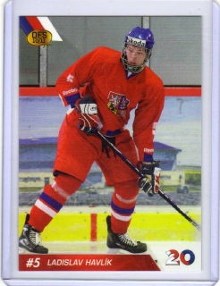 OFS 2010-2011 # U20/37 Havlík Ladislav - Reprezentace ČR20