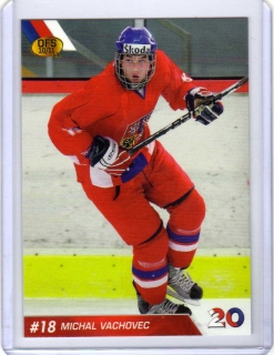 OFS 2010-2011 # U20/38 Vachovec Michal - Reprezentace ČR20