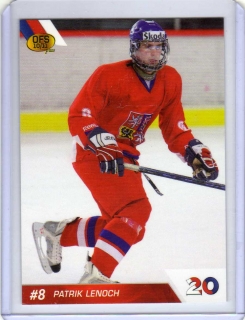 OFS 2010-2011 # U20/39 Lenoch Patrik - Reprezentace ČR20