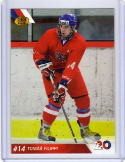 OFS 2010-2011 # U20/43 Filippi Tomáš - Reprezentace ČR20