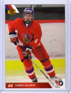 OFS 2010-2011 # U20/46 Valenta Tomáš - Reprezentace ČR20