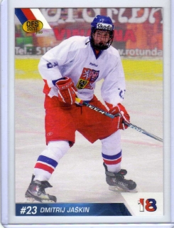 OFS 2010-2011 # U18/05 Jaškin Dmitrij - Reprezentace ČR18