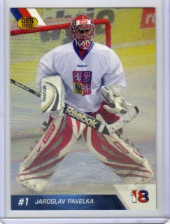 OFS 2010-2011 # U18/06 Pavelka Jaroslav (G) - Reprezentace ČR18