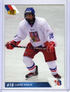 OFS 2010-2011 # U18/07 Králík Lukáš - Reprezentace ČR18