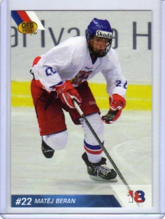 OFS 2010-2011 # U18/09 Beran Matěj - Reprezentace ČR18