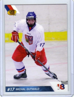 OFS 2010-2011 # U18/10 Gutwald Michal - Reprezentace ČR18
