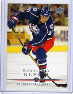 Klesla Rostislav - Columbus - Upper Deck 2008-2009 č.143