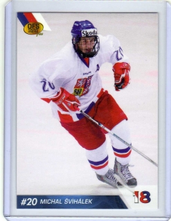 OFS 2010-2011 # U18/11 Švihálek Michal - Reprezentace ČR18