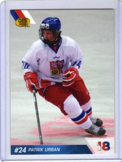 OFS 2010-2011 # U18/12 Urban Patrik - Reprezentace ČR18