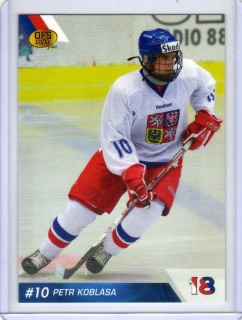 OFS 2010-2011 # U18/13 Koblasa Petr - Reprezentace ČR18